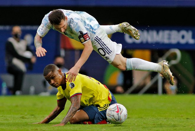 Lionel Messi želi poleteti k prvi veliki reprezentančni lovoriki. FOTO: Silvio Avila/AFP