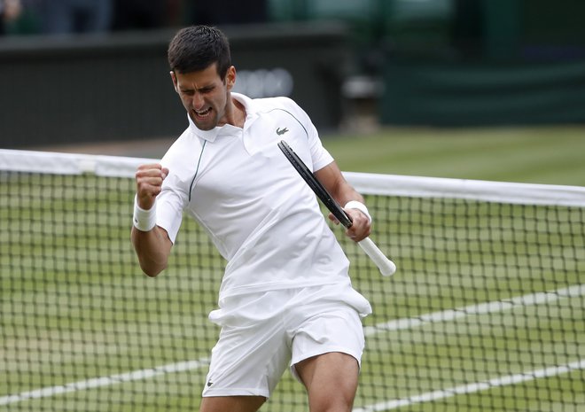 Novak Đoković igra v najboljši formi. FOTO:&nbsp;Paul Childs/Reuters