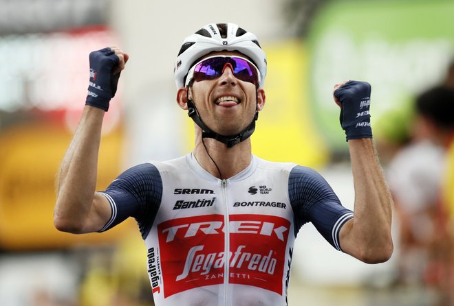 Bauke Mollema je slavil še svojo drugo etapno zmago na Touru. FOTO: Stephane Mahe Reuters