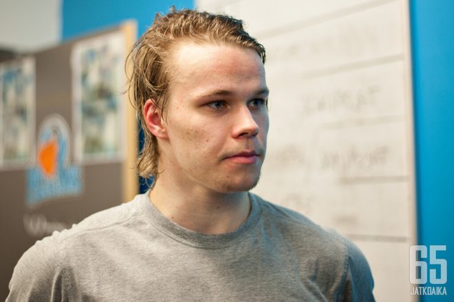 Eetu Elo je nova finska okrepitev državnega hokejskega prvaka. FOTO: SIJ Acroni jesenice
