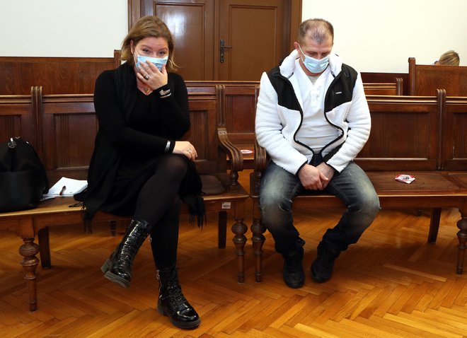 Izudinu Muminoviću so naložili enotno 5,5-letno zaporno kazen.<br />
FOTO: Marko Feist