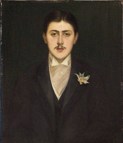 Proustov prvi roman je nedokončani <em>Jean Santeuil</em>; izšel je posthumno. FOTO: Musée d&#39;Orsay/RMN