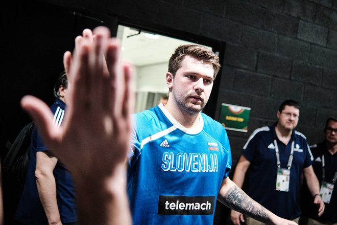 Luka Dončić je globalni zvezdnik. FOTO: Fiba