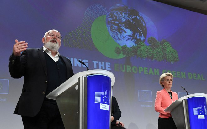 Podnebna preobrazba bo zapleten proces, uspešen bo, če bo viden kot priložnost, ne kot tveganje. FOTO: John Thys/AFP