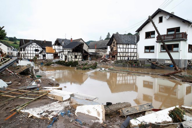Poplave v Schuldu. FOTO:&nbsp;Wolfgang Rattay/Reuters
