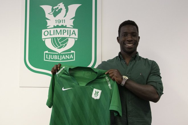 Krilni nogometaš iz Gvineje Bissau je kariero začel na Portugalskem. FOTO: NK Olimpija Ljubljana