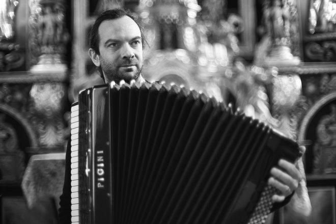 Marko Hatlak: Bach je resnično&nbsp;... bog. FOTO: Iztok Zupan<br />
&nbsp;