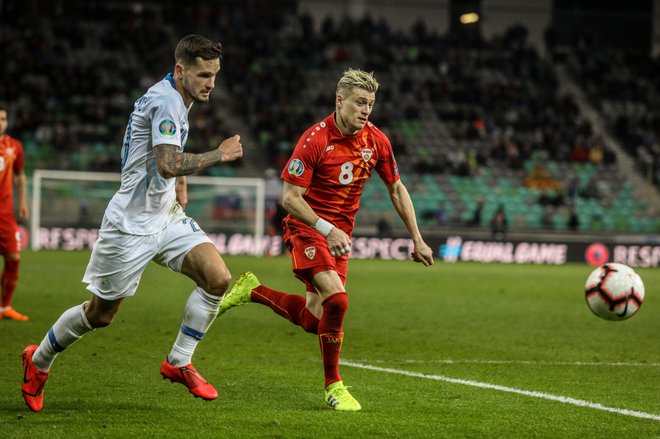 Petar Stojanovića je bil z 19 leti in enim mesecem najmlajši debitant v slovenski članski reprezentanci. FOTO: Voranc Vogel/Delo