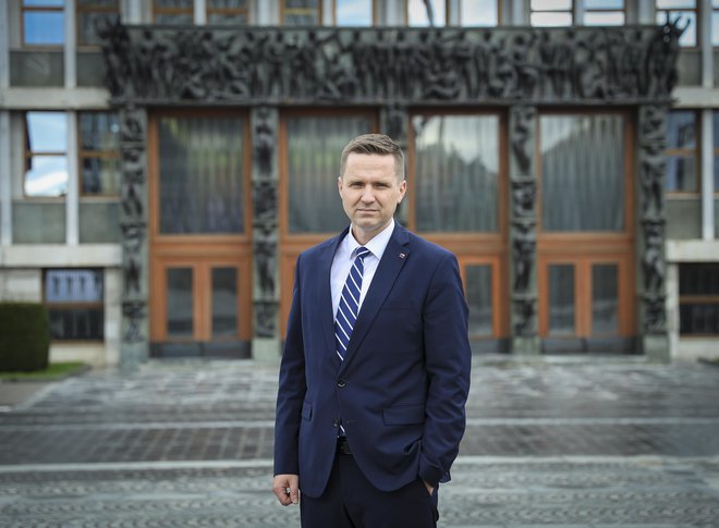 Igor Zorčič, nekdanji podpredsednik SMC, dopušča možnost, da se bo na volitve podal s svojo novo stranko. FOTO: Jože Suhadolnik