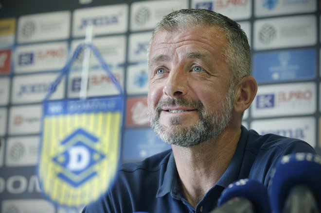 Dejan Đuranović opozarja, da je Honka že v tekmovalnem ritmu, FOTO: Jure Eržen