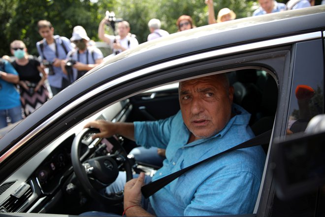 Politična kariera Bojka Borisova je bolj ali manj končana, saj z njim nihče noče v koalicijo.<br />
Foto Spasiyana Sergieva/Reuters