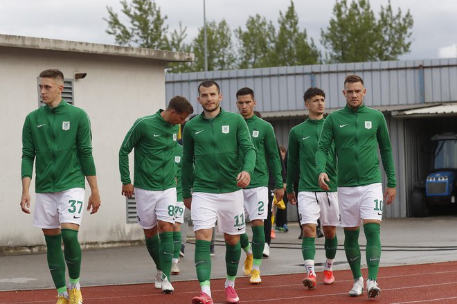 Nogometaši Olimpije so bili pod drobnogledom tudi pred desetimi leti. FOTO: Leon Vidic