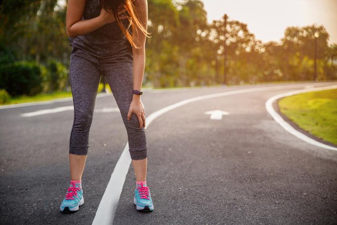 Astma lahko vpliva lahko na sposobnost vadbe in športa, kar lahko posledično privede do bolezni, kot so diabetes, debelost in visok krvni tlak. FOTO: Shutterstock