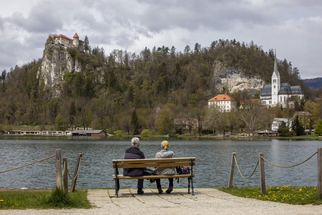 Bled, 19. 4. 2021 FOTO: Voranc Vogel/Delo