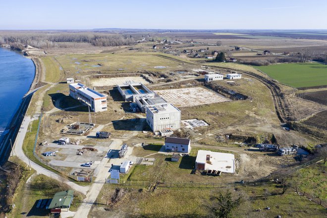 Projekt bo nadaljeval gradnjo, ki se je začela leta 2014 in se nato ustavila zaradi plačilne nesposobnosti izvajalca. FOTO: GH Holding