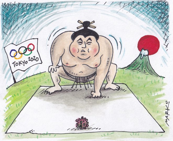 KARIKATURA: Marko Kočevar