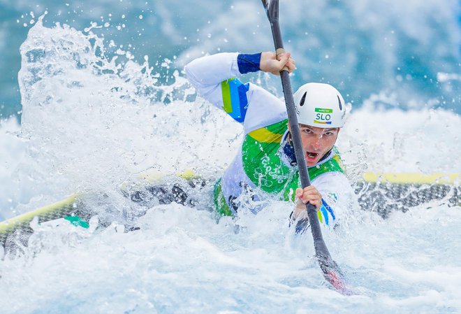 Peter Kauzer po osvojitvi srebrne kolajne v Riu 2016 upa na nov olimpijski vrhunec. FOTO: Matej Družnik/Delo