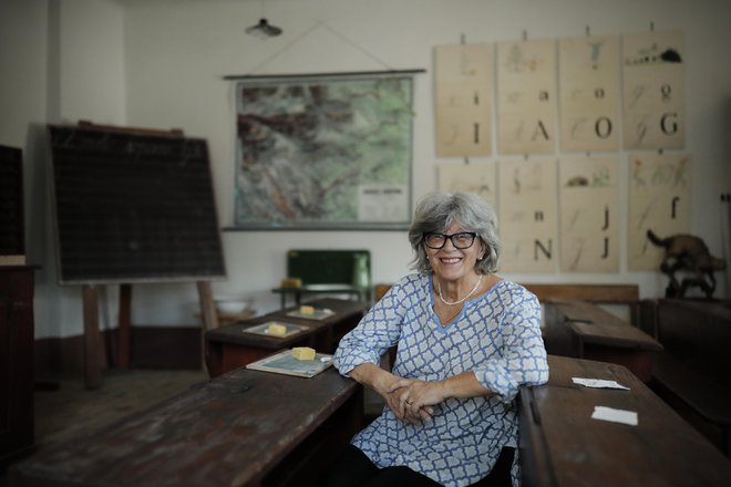 Dr. Lea Plut Pregelj, pedagoginja in zgodovinarka, v Ljubljani, 23. julija 2021. Foto Uroš Hočevar Uros Hocevar / Kolektiff