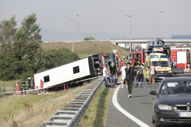 Več informacij o okoliščinah nesreče naj bi sporočili po koncu preiskave. FOTO: Danijel Soldo/Cropix