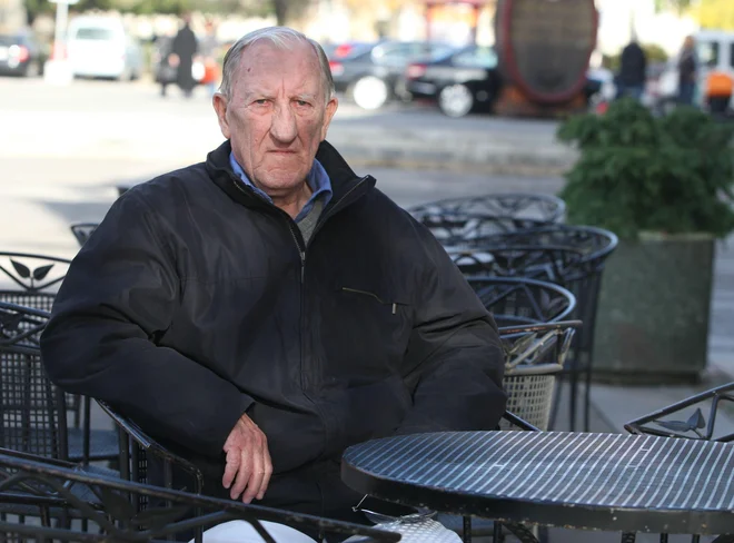 Ivan Toplak se je vpisal med legende jugoslovanskega in slovenskega nogometa. FOTO: Tadej Regent/Delo