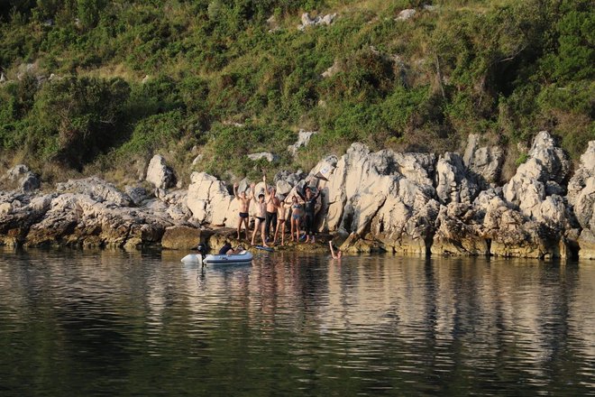 RokOtok je tudi pot o ohranjanju morja in preostale narave. FOTO: Arhiv RokOtok