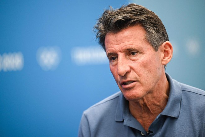 Sebastian Coe je potrdil slabo vest za ruske atlete. FOTO: Charly Triballeau/AFP