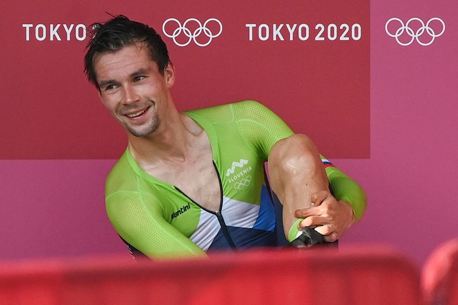 Primož Roglič je dobil zadoščenje. FOTO: Greg Baker/AFP