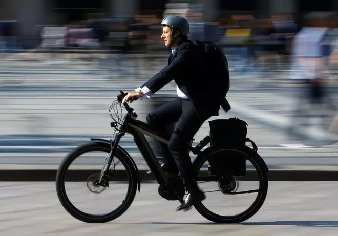 Pomoč električnega motorja pri poganjanju pedal osvaja evropske trge, tudi slovenskega. FOTO: Arhiv proizvajalca