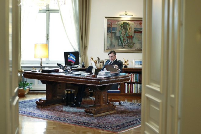 Predsednikov mandat se izteka v fiasku.&nbsp;FOTO: Leon Vidic/Delo