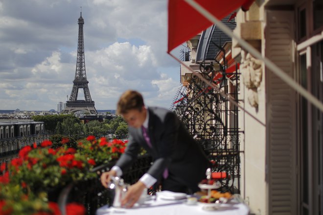 Sistemska sprememba, ki se dogaja v gostinstvu, po Petrinijevem mnenju ni nujno dobra. Foto Stephane Mahe/Reuters