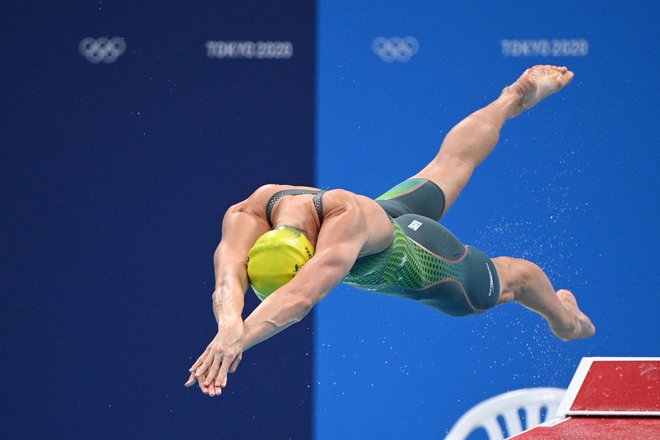 Avstralka Emma McKeon FOTO: Oli Scarff/AFP