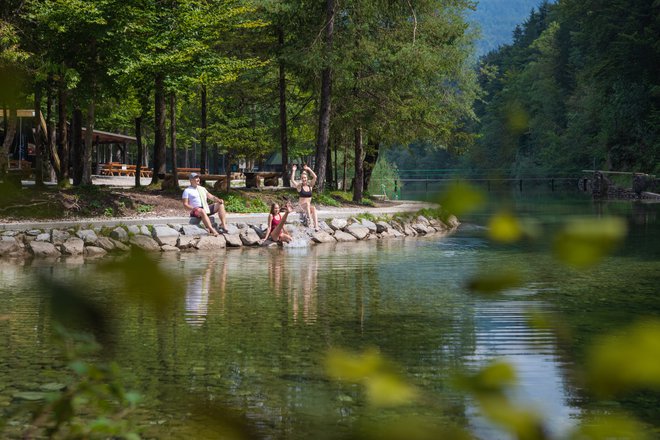 Najlepši od vsega je mir. FOTO: Jošt Gantar