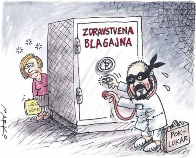 Karikatura: Marko Kočevar