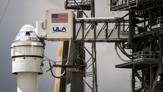 Starliner bo poletel z raketo atlas 5 s Cape Canaverala na Floridi. FOTO: Steve Nesius/Reuters