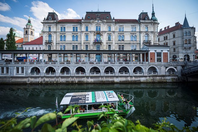 Mnogi so dvomili o uspehu nominacije Plečnikovih del na seznam Unescove svetovne dediščine. FOTO: Jure Makovec/AFP