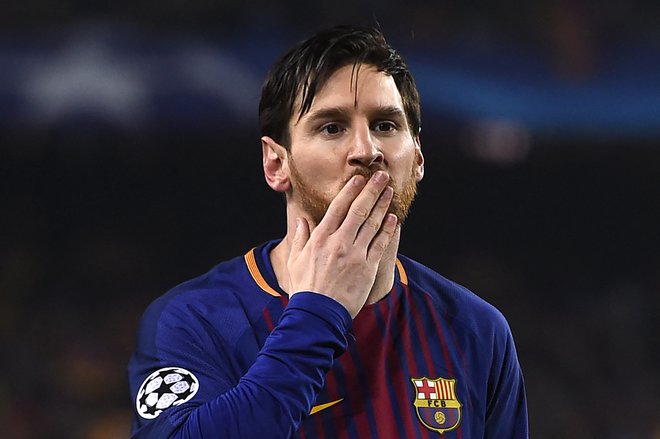 Lionel Messi zapušča Barcelono. FOTO: Josep Lago/AFP