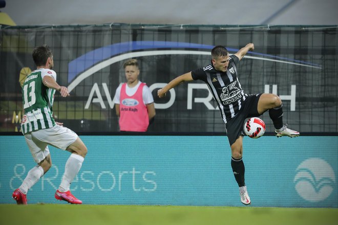 Mura in Žalgiris nista zatresla mreže. FOTO: Uroš Hočevar