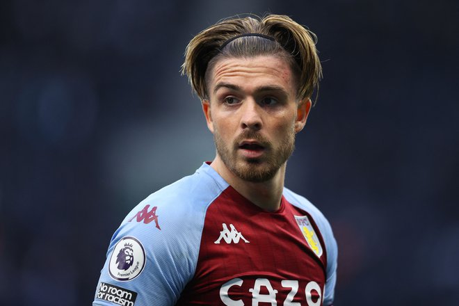 Jack Grealish je bil odkritje EP, zdaj naj bi okrepil vrste Manchester Uniteda. FOTO: AFP