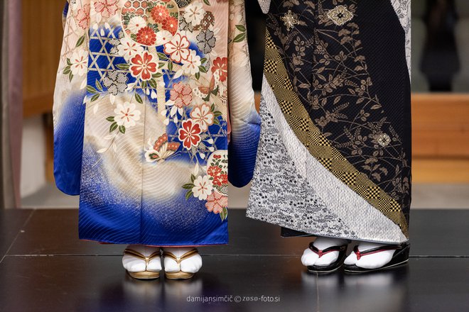 Kimono. FOTO: Damijan Simčič