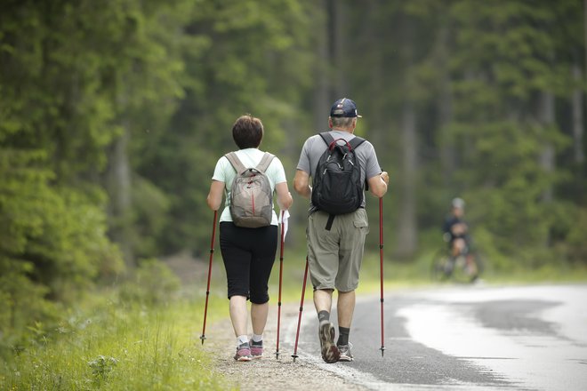 V prihodnje bodo zanimiva proučevanja, kako vadba morda lahko spreminja imunski sistem in krepi imunsko sposobnost zaščite pred okužbo s covidom-19 pri različnih populacijah. FOTO: Jure Eržen/Delo