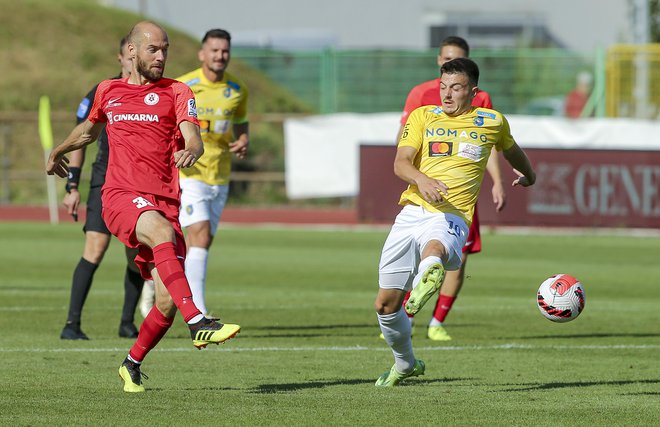 Bravo je po treh remijih le prišel do zmage. FOTO: Jože Suhadolnik/Delo