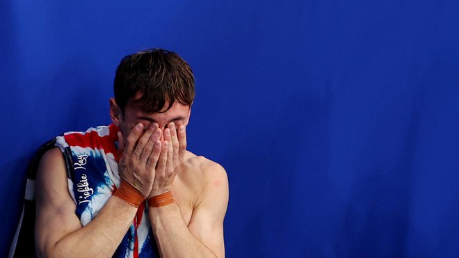 Po trinajstih letih v svetovnem vrhu je Tom Daley osvojil olimpijsko zlato. FOTO: Marko Djurica/Reuters