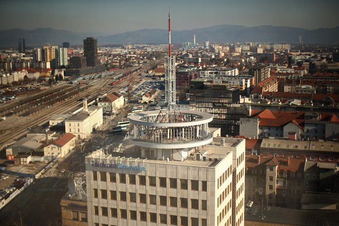 Telekom Slovenije je ena od družb, v kateri je politika kadrovala v nadzornem svetu in upravi. FOTO: Jure Eržen/Delo&nbsp;