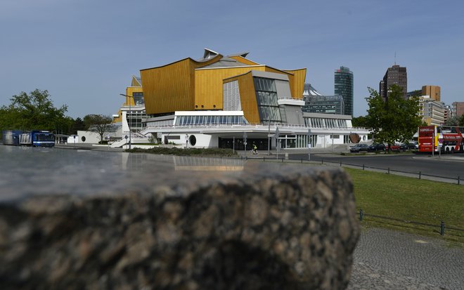 Berlinska filharmonija je ena najboljših glasbenih inštitucij na svetu. FOTO: Barbara Sax/Afp