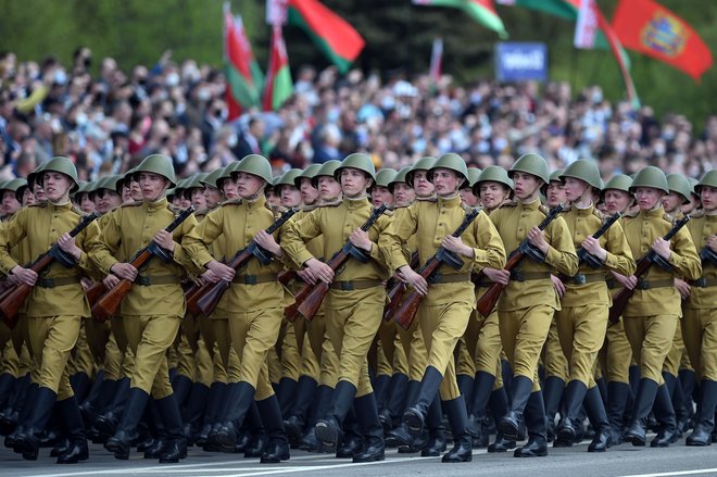 Tudi zato današnje razmere nikakor niso zgolj notranjepolitično belorusko vprašanje, kot to poskuša prikazati uradni Minsk ob podpori Moskve, ampak je še kako evropski problem. FOTO: Sergei Gapon/AFP