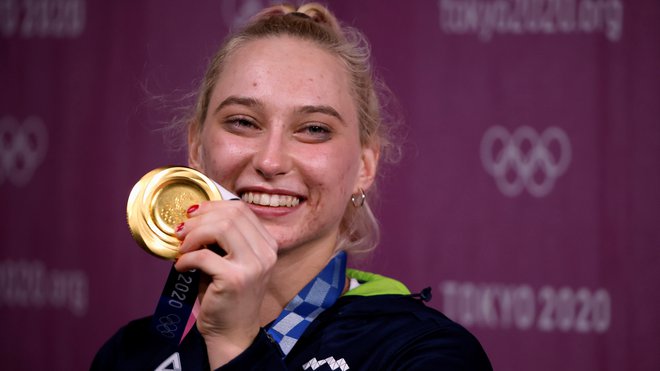 Zlata Janja Garnbret Foto Maxim Shemetov/Reuters