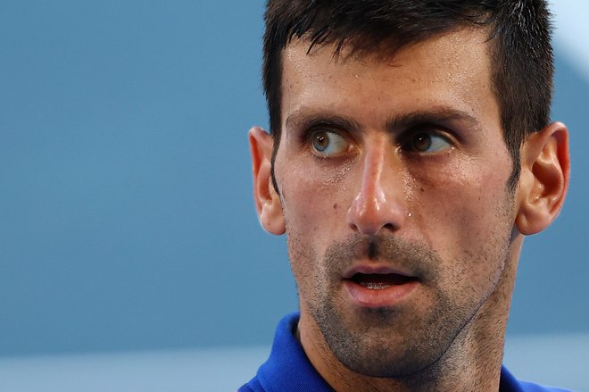 Novak Đoković (na fotografiji) je Tokio zapuščal razočaran. FOTO: Mike Segar/Reuters