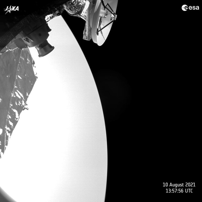 Venero je fotografirala sonda BepiColombo. FOTO: Esa