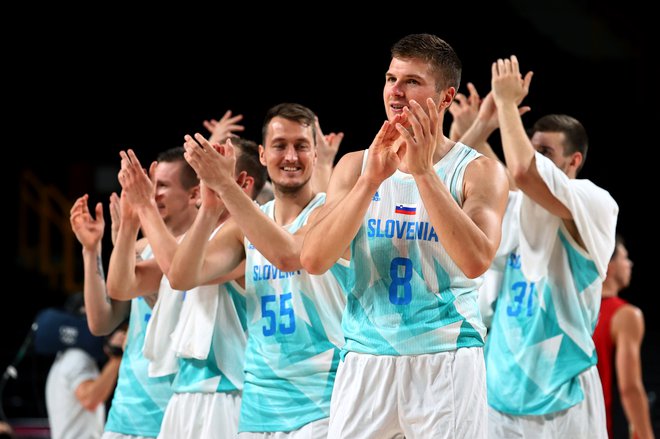 Slovenija je četrta reprezentanca sveta. FOTO: Sergio Perez/Reuters