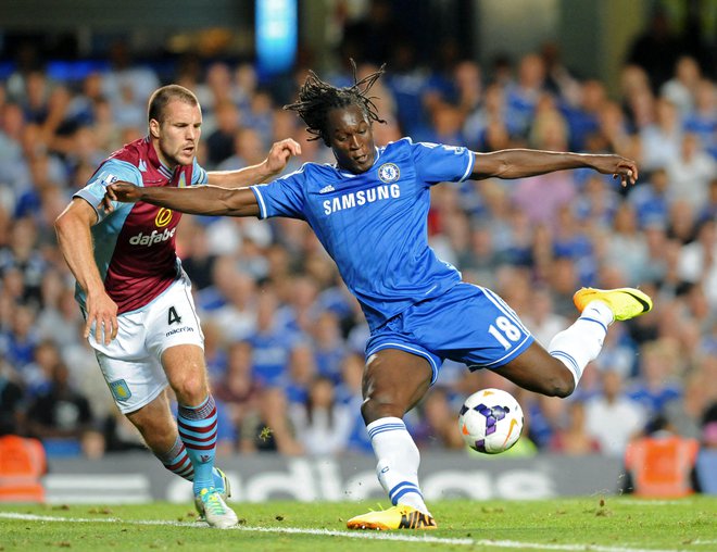 Romelu Lukaku je dobil drugo priložnost pri Chelseaju. FOTO: Olly Greenwood/AFP